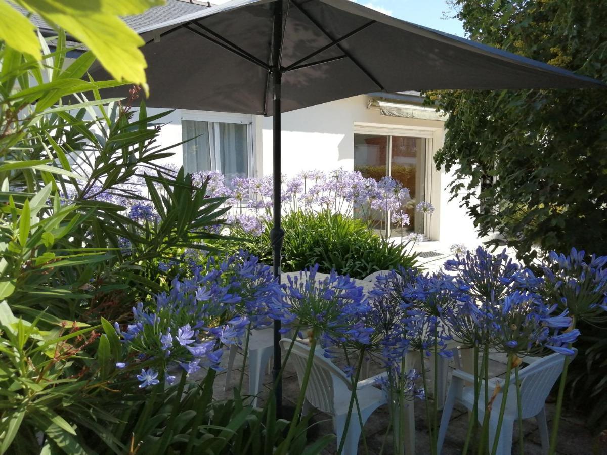 Maison Des Agapanthes Pleneuf Val Andre Eksteriør bilde